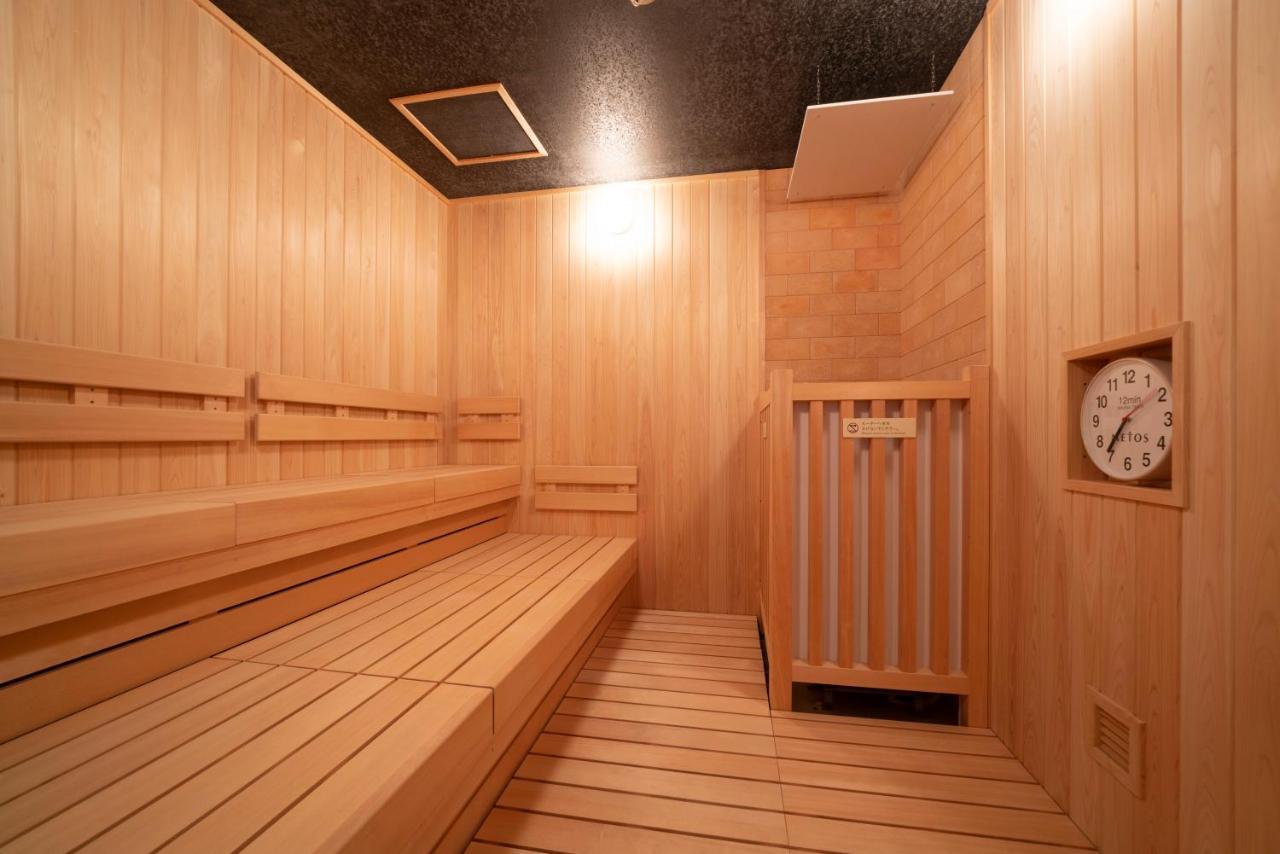 Hotel Kyoto Umekoji Kadensho Esterno foto A Finnish sauna